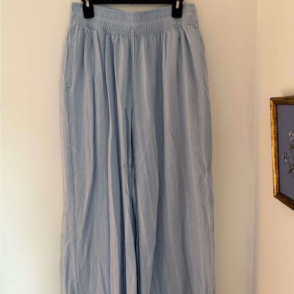 Ava & Viv Soft Blue Women’s Pants